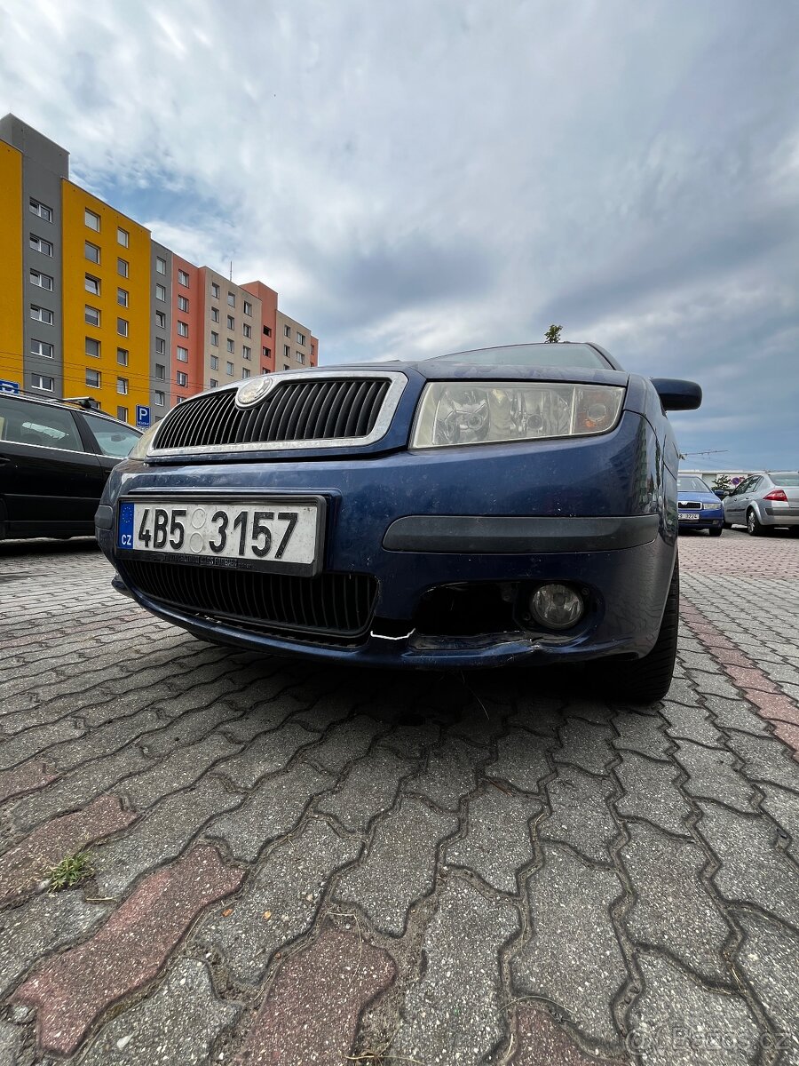 Fabia 1.2 htp sedan - 2