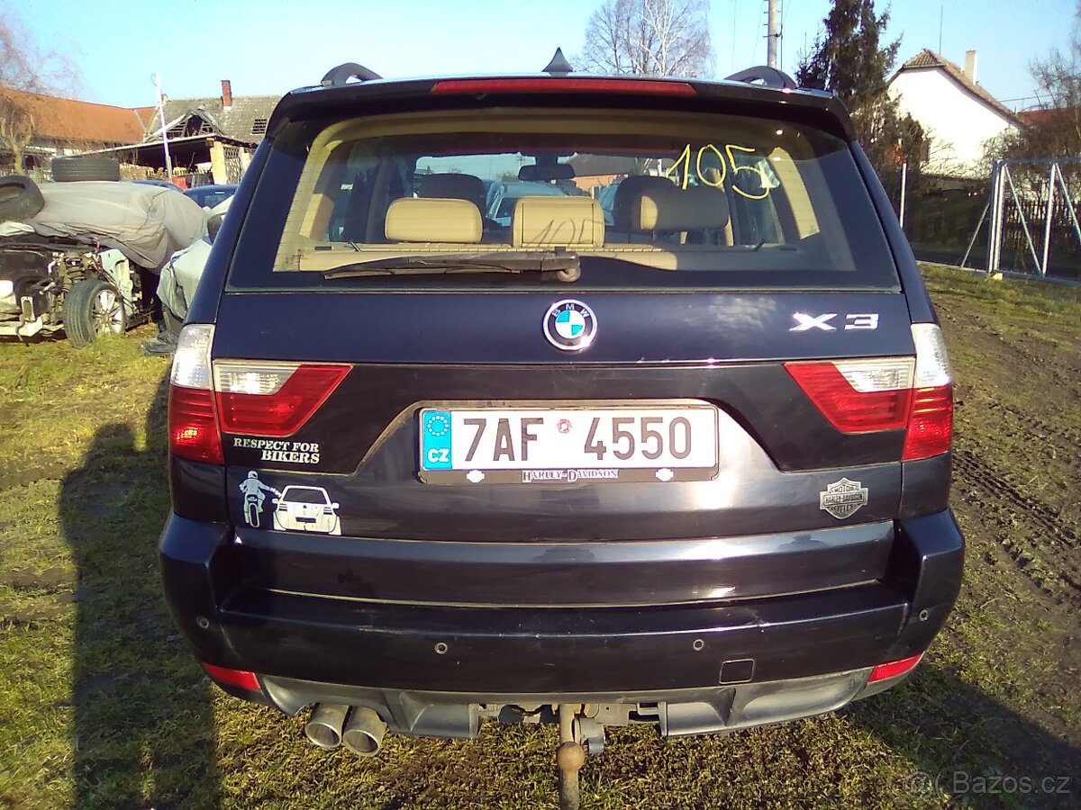 BMW X3 E83 3.0sd díly / na díly - 2