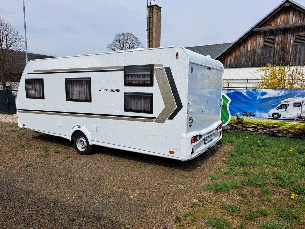 Karavan, Weinsberg CarOne 550 QDK, palandy, 0158 - 2