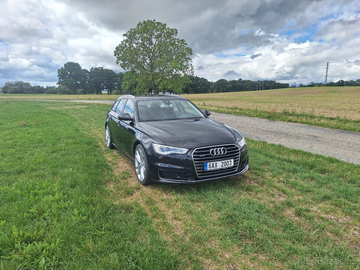 Audi A6 c7 avant facelift - 2