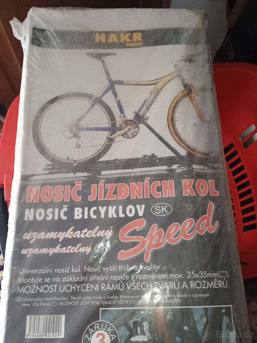 Nosič na kola střešní - 2