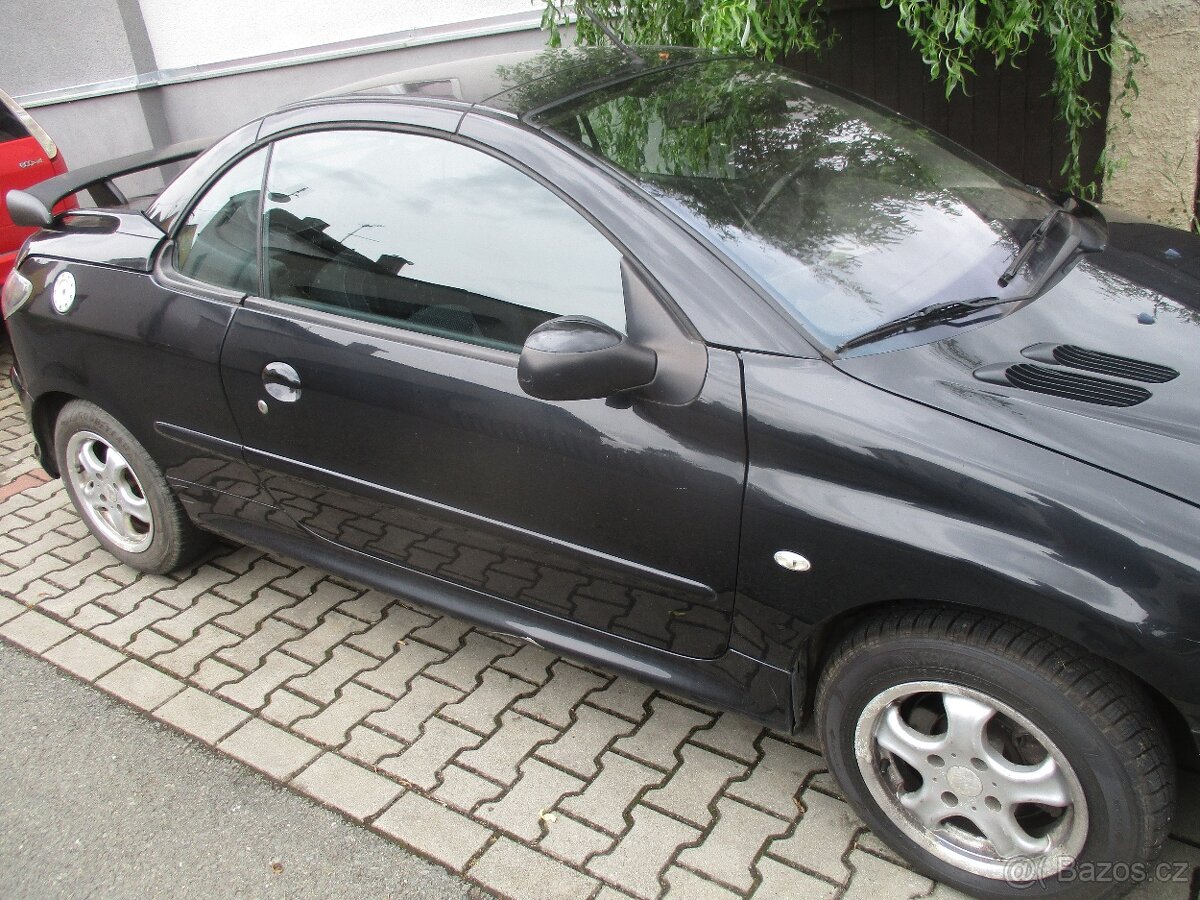 Peugeot 206 Cabrio CC - 2