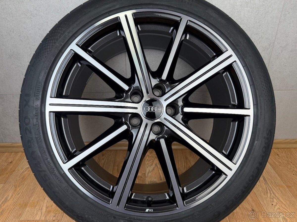 Originál letní kola Audi A6 R20 - 2