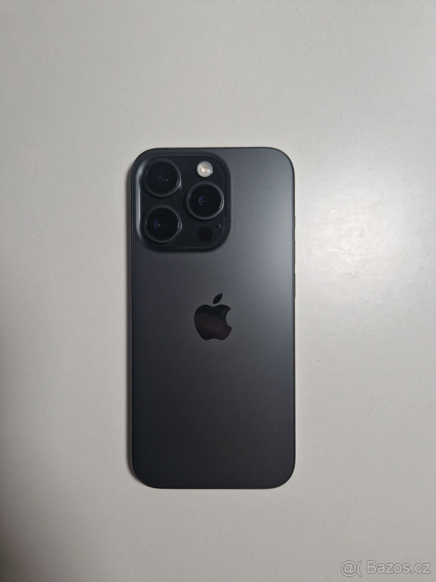 iPhone 15 Pro - 128GB - titanium black - 2