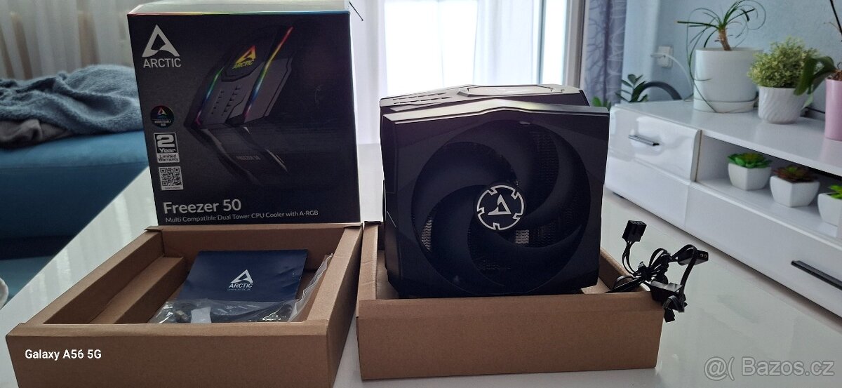 ARCTIC Freezer 50 with ARGB Contoller - Dual Tower - 2