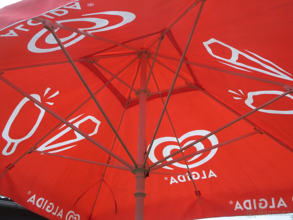 Velký slunečník "Algida" - 2