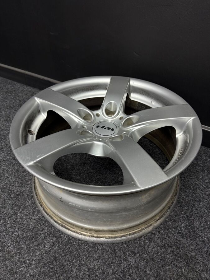 1x alu RIAL 5x120 16” - 2