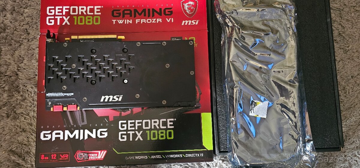 MSI GTX 1080 Gaming 8G - 2