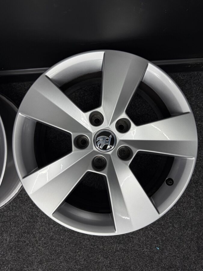 Alu Škoda 5x112 16” - 2