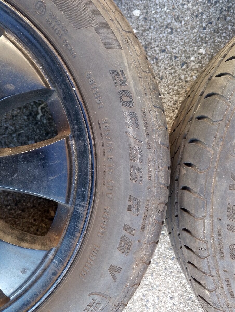 Kola 205/55r16 - 2