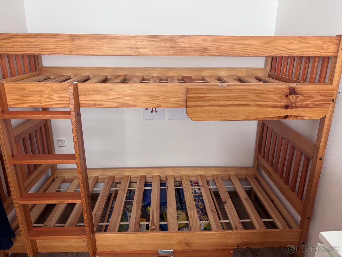 Prodám palandu 200x90 masiv - 2