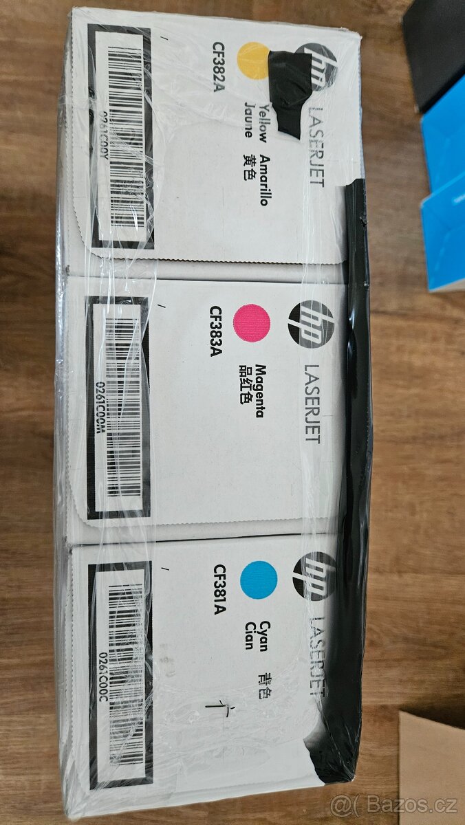 originální tonery CF380 (HP LJ M476) - 2