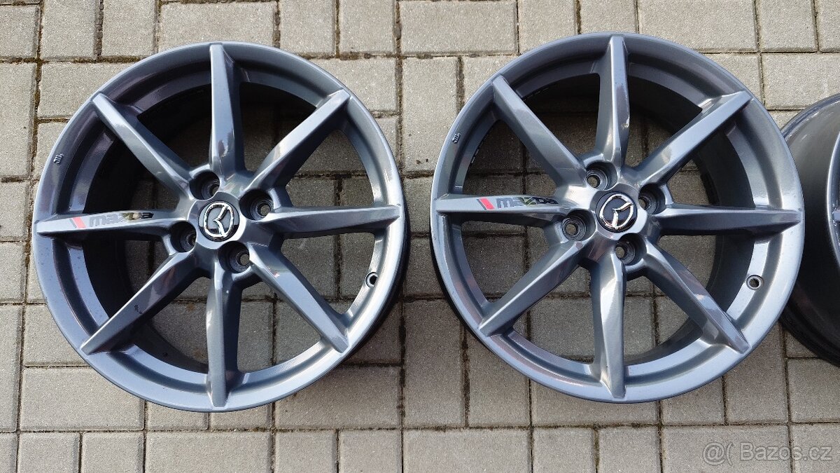 Alu disky Mazda MX5 ND 17¨ - 2