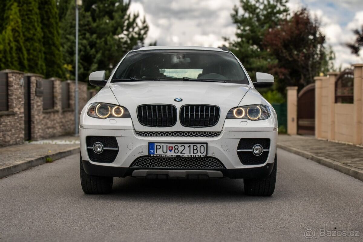 BMW X6 xDrive AWD AT/8 / 4-miestne - 2