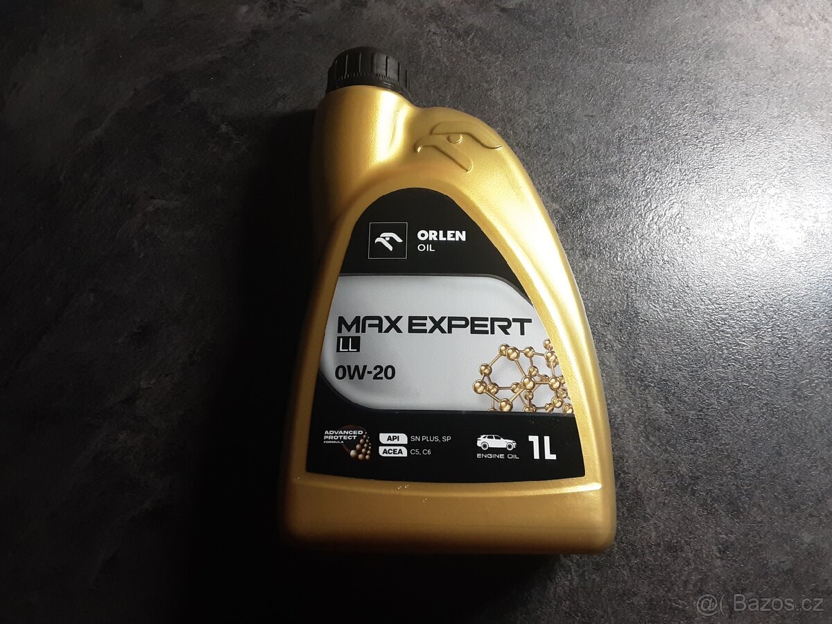 Olej max expert OW 20 - 2