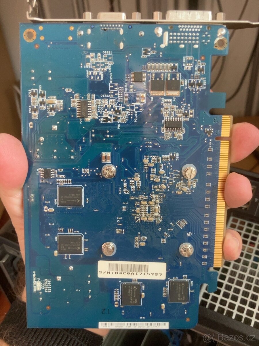 ATI Radeon HD 3650 512 MB Grafická karta - 2