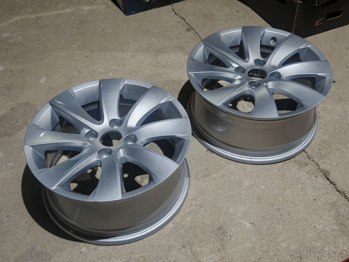 Alu kola R16 4x112,63.4 - 2
