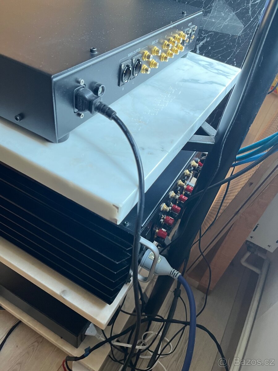 Předzesilovač Pass Labs X2+ koncový zesilovač x5 - 2