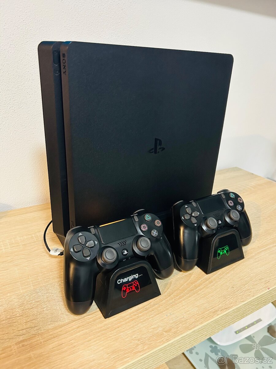 PlayStation 4 Slim 500GB - 2