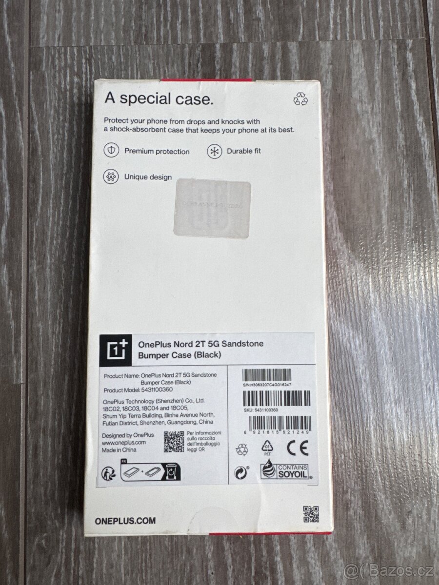 Originální kryt OnePlus Nord 2T - 2