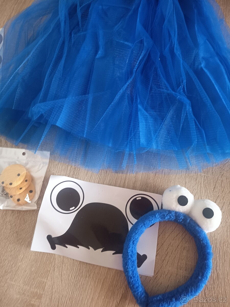 Karnevalový kostým PartAwake cookie - 2
