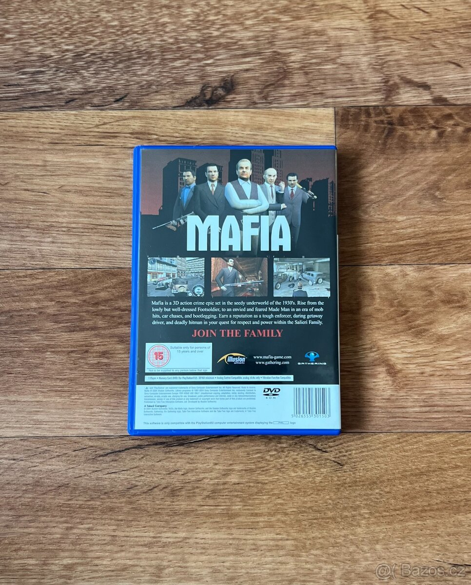 Hra Sony PS2: Mafia - 2