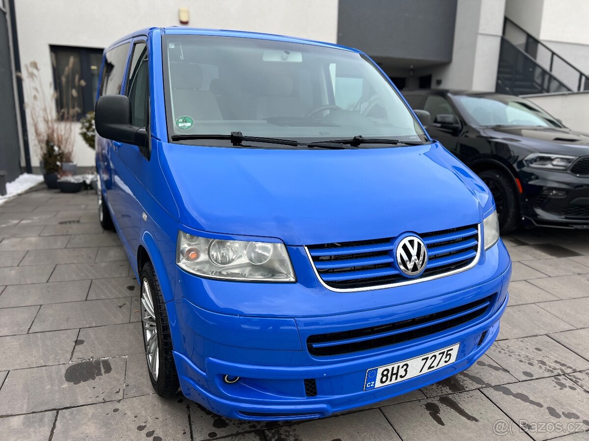 VW 1.9 TDI MULTIVAN SERVIS 7-MÍST - 2