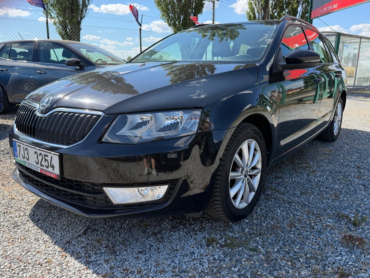 Škoda Octavia III 1.6 TDI - 2