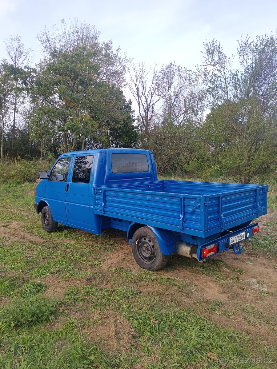 Volkswagen transporter T4 Doka valník - 2