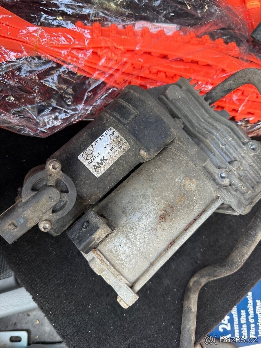 Ventil, airmatic W251 W164 W212 + kompresor airmatic W22 - 2