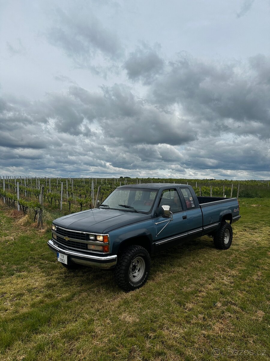 Chevrolet Silverado K3500, 7,4l, automat