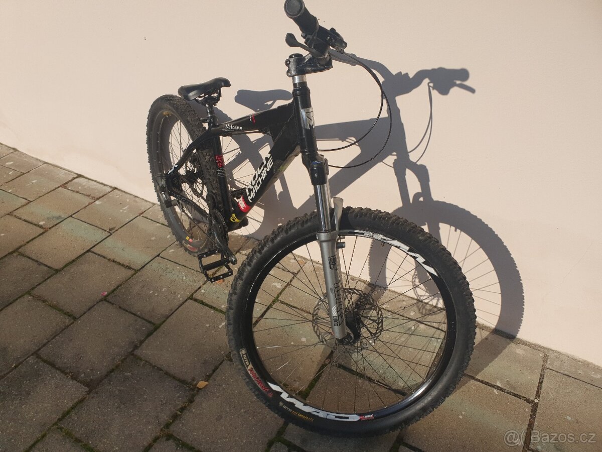 Horské kolo hardtail - 2