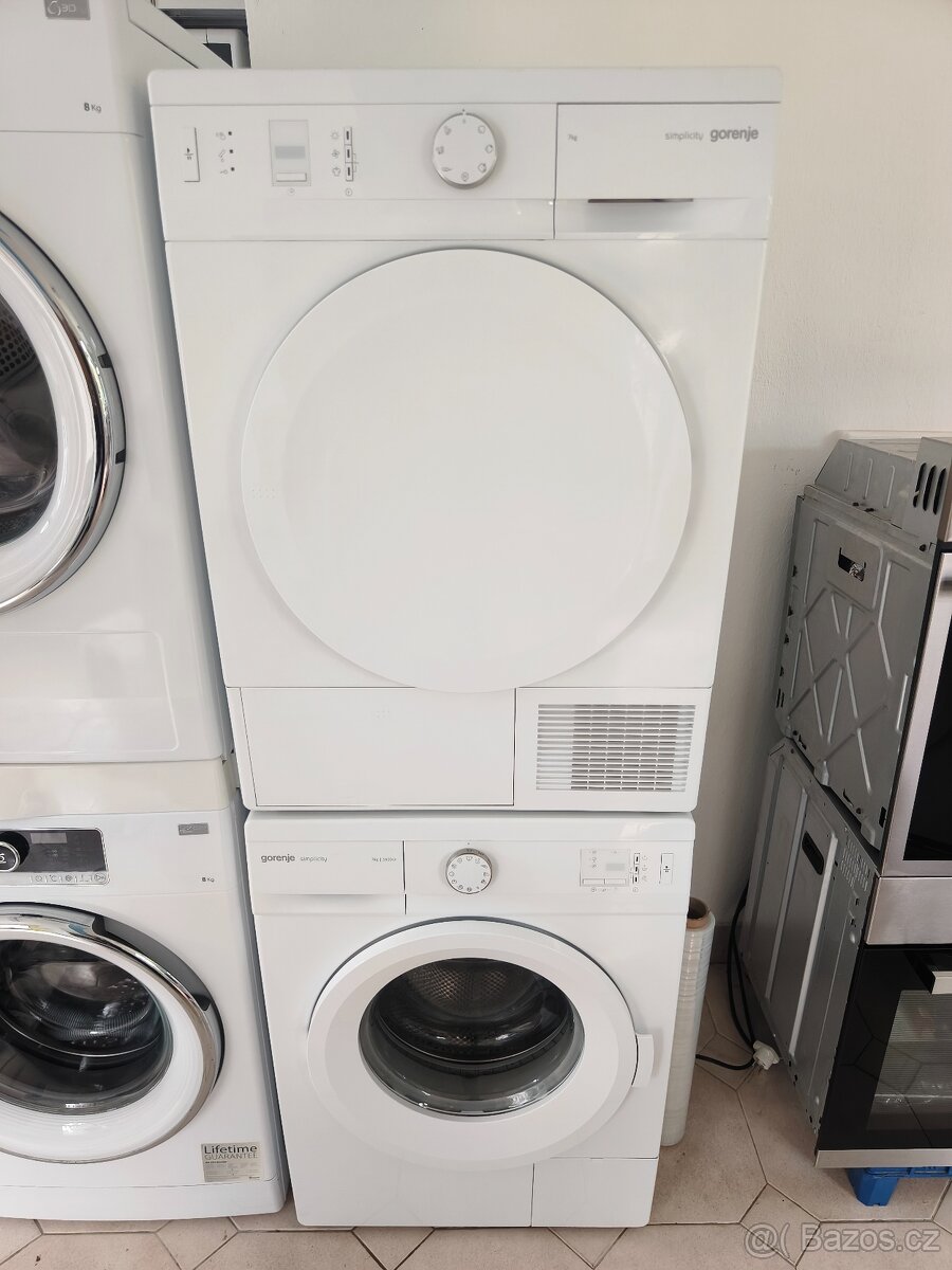 Set pračky + sušičky Gorenje na 7kg, po servisu se zárukou - 2