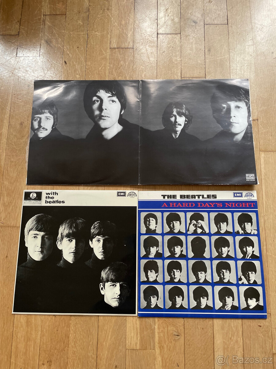 3x LP Beatles - 2