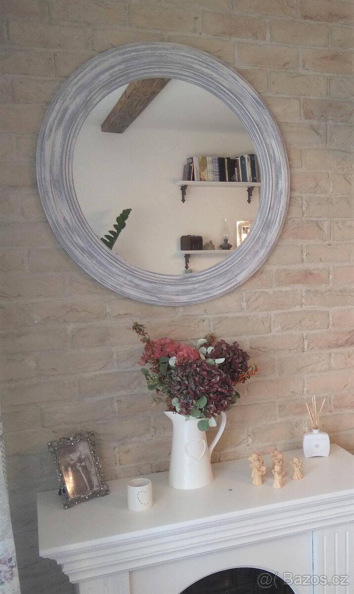 Kulaté zrcadlo 77 cm. - 2