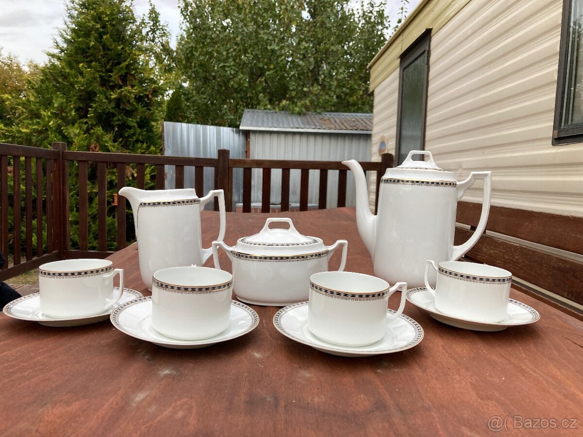Starožitné čajové sety - 2