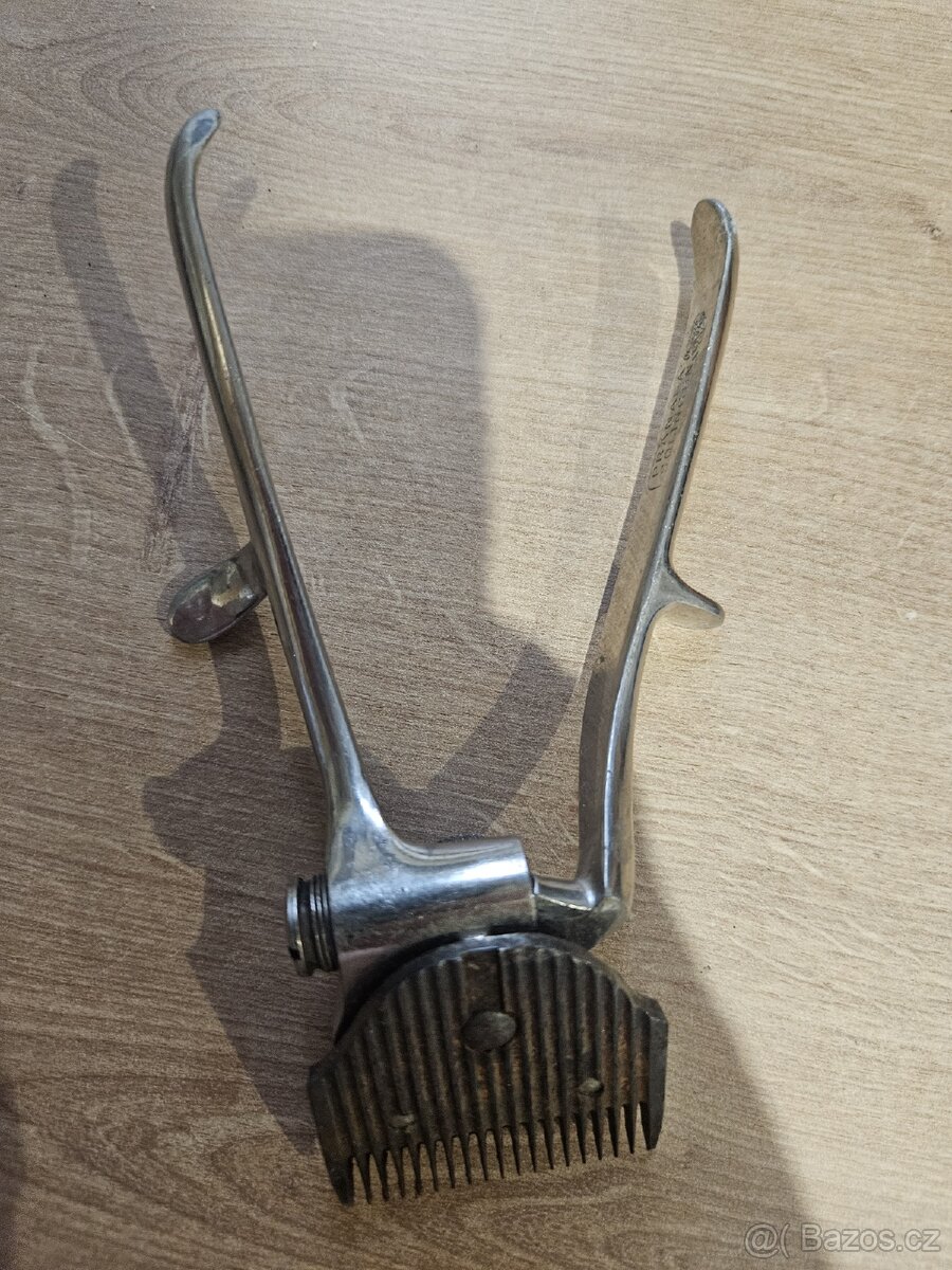 Starožitný,retro stříhací strojek - 2