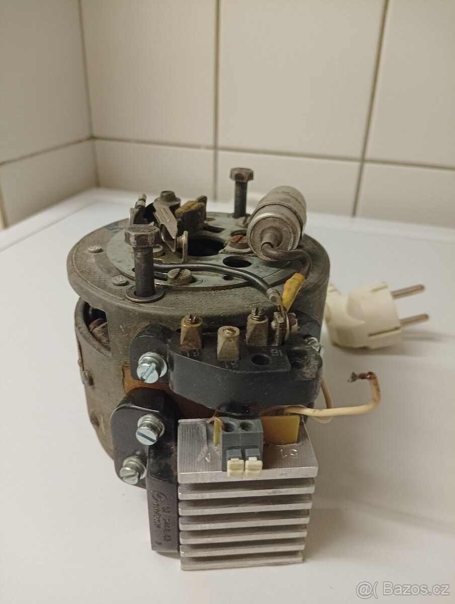 Prodám dynamo na Libeňáka, Švéda. - 2