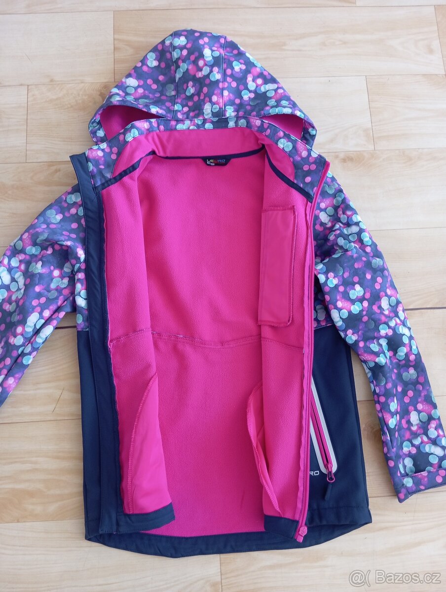 Softshellová bunda - 2