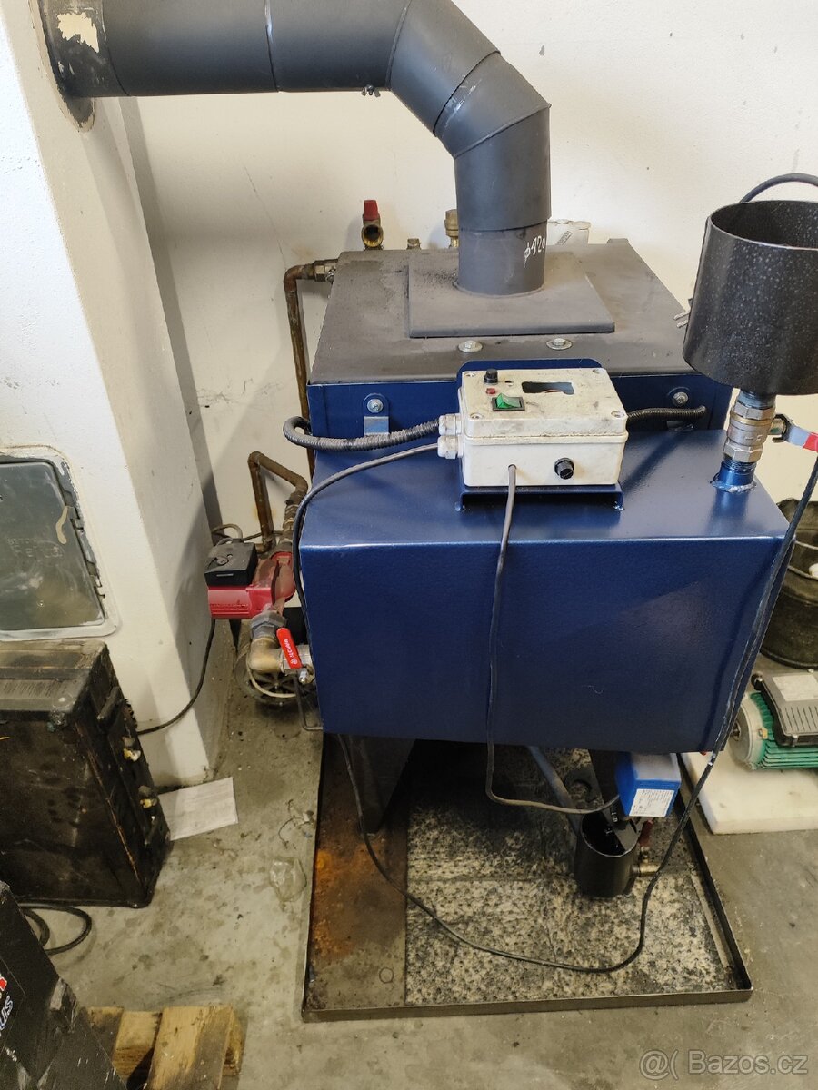 Kamna na vyjetý olej - 2