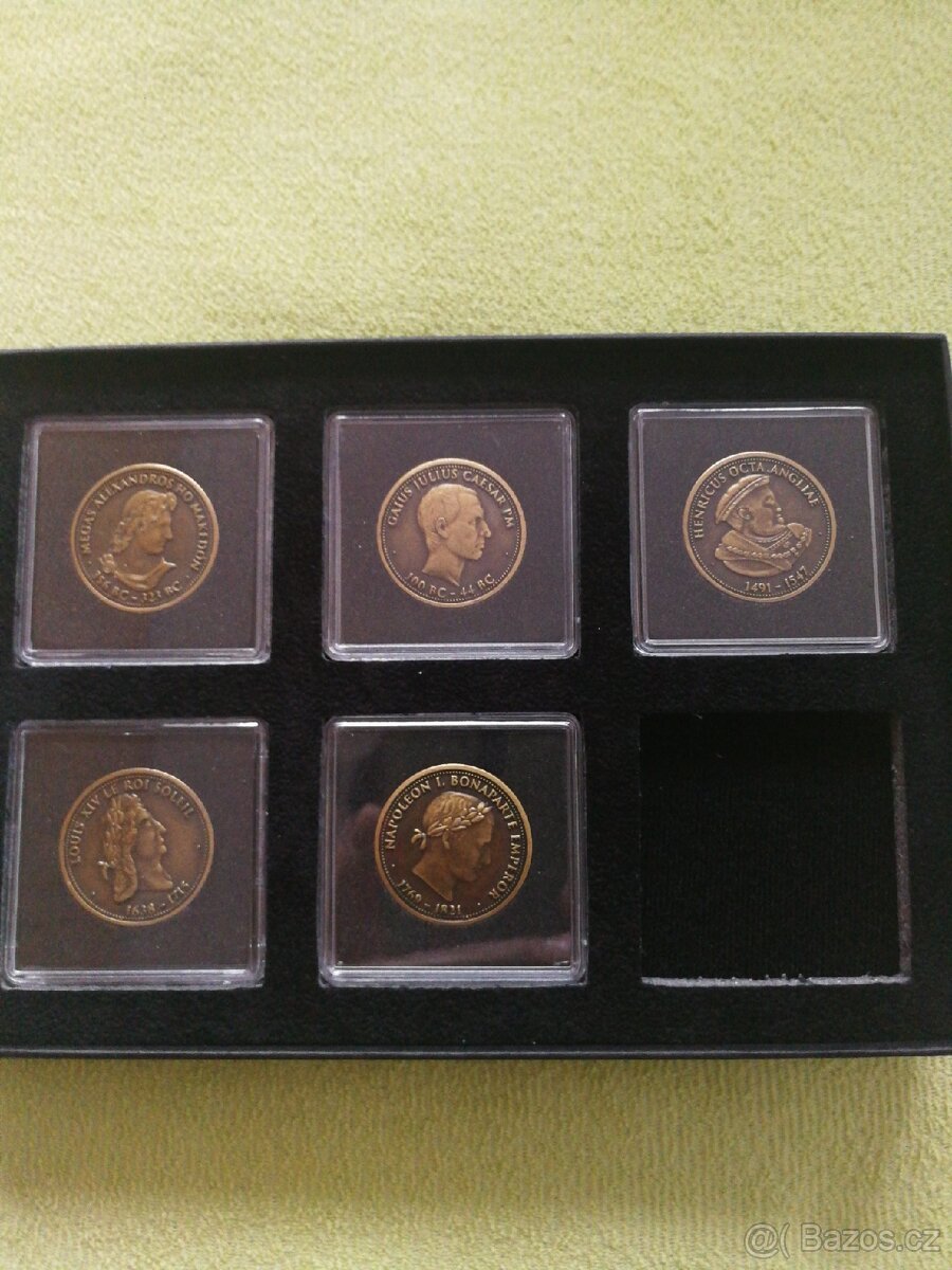 Panovníci, kteří změnili svět - pamětní medaile - 2