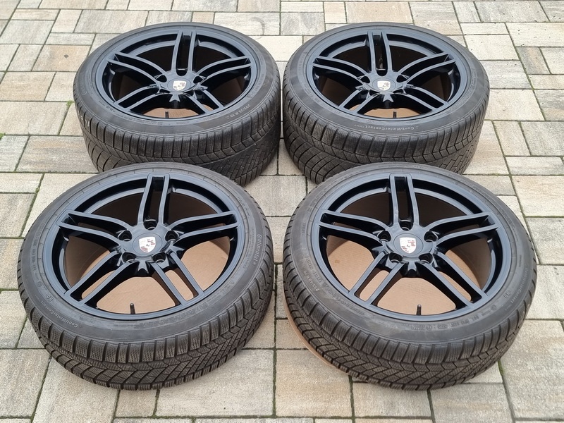 originál zimní alu PORSCHE 911 991 Carrera S 5x130 R19 - 2