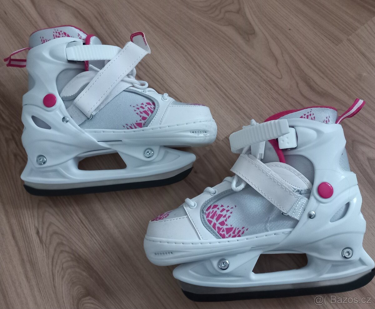 CRIVIT Dětské dívčí lední brusle vel. 32-36 - 2