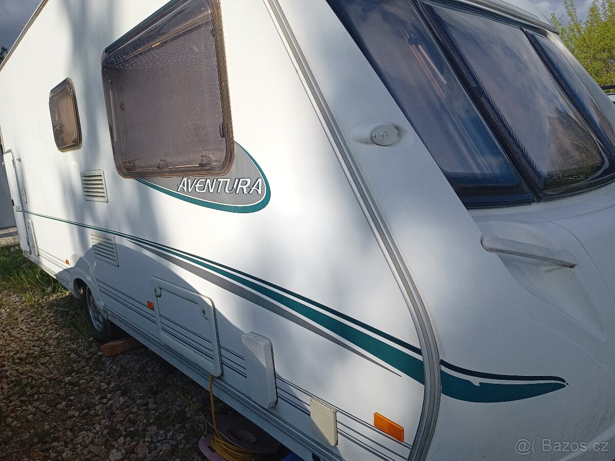 Prodám obytňák Aventura Swift 330, 2006,7místný - 2