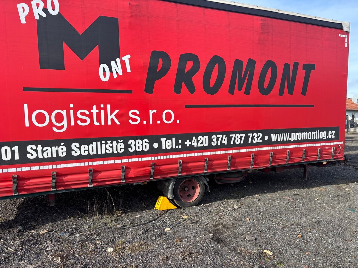 Nákladní přívěs valníkový - 2