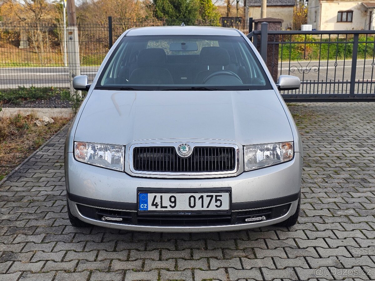 Škoda Fabia I 1.2 HTP | 2004 | 40 kW | 220 250 km - 2