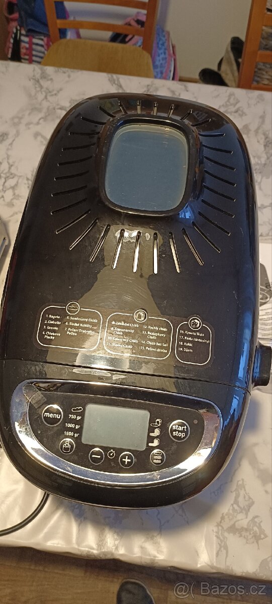 Domácí pekarna - 2