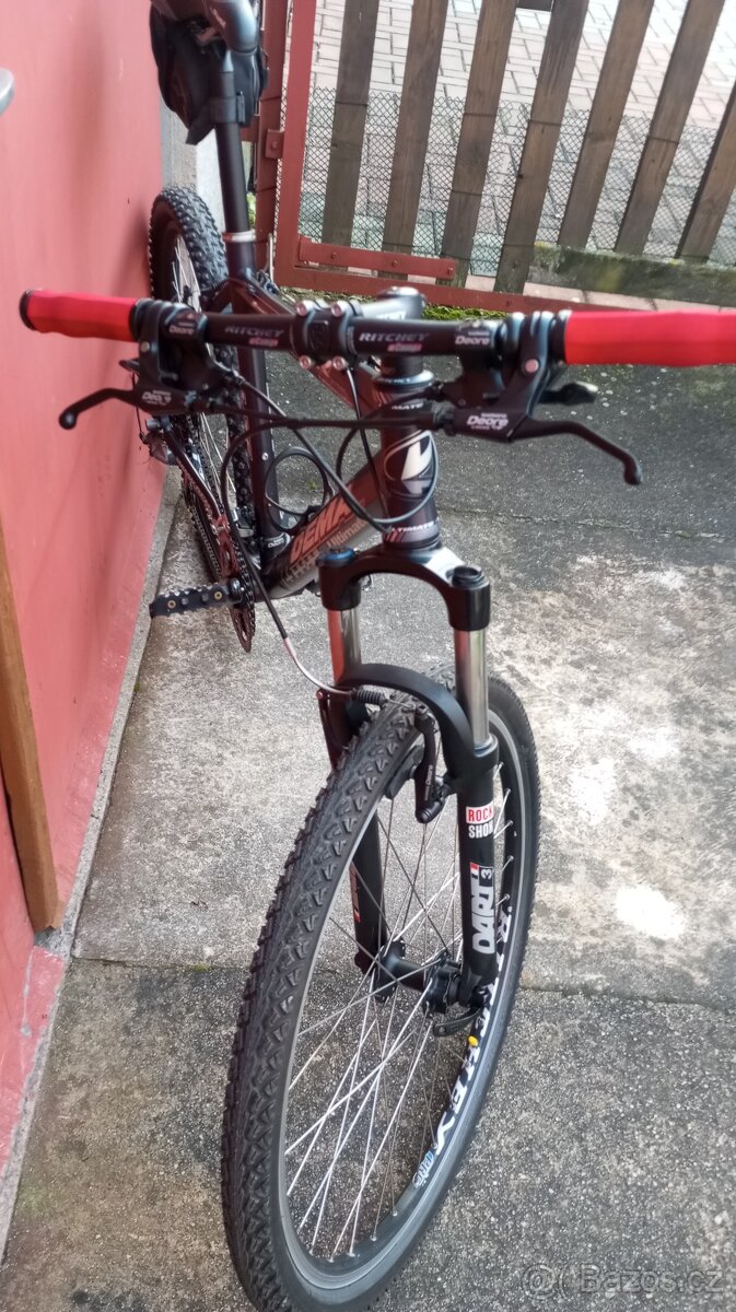 Horské kolo M-18 rám vidlice Rock shox - 2