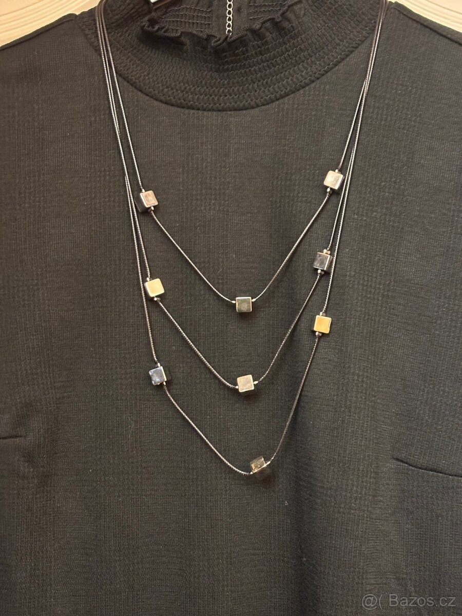 Šaty černé Tchibo velikost 36/38 - 2