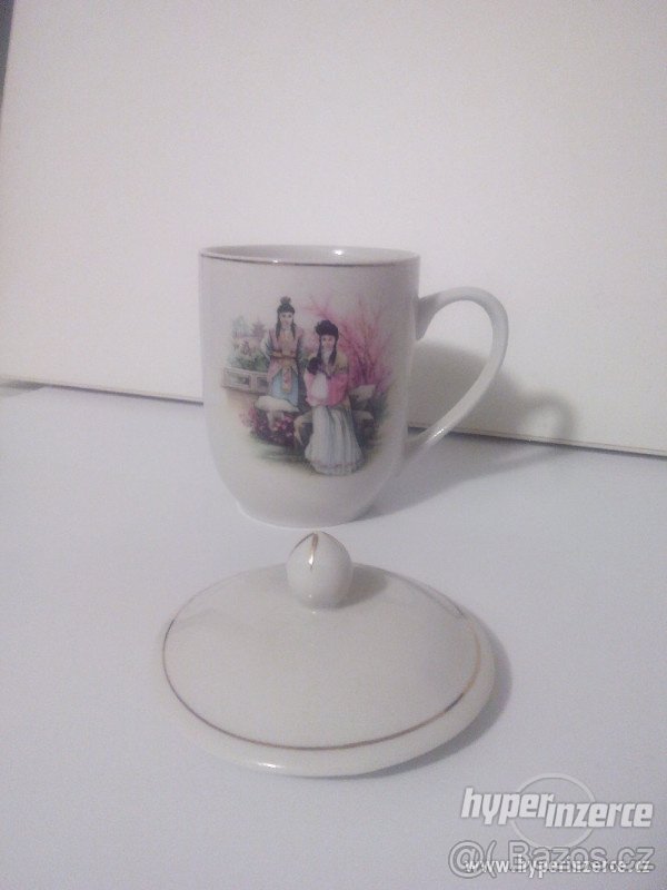 Hrnky s pokličkou - 2